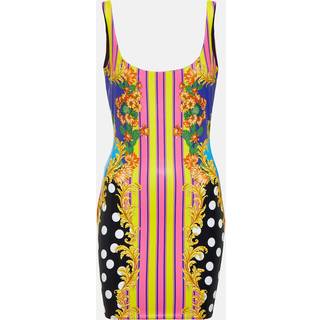 Versace Medusa Palm Springs minidress - multicoloured - XS