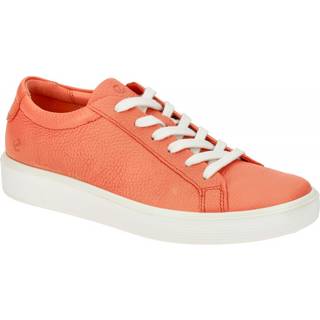ECCO Soft 60 W - Sneakers i læder til damer - Orange - Size: 40 (UK 6.5-7)