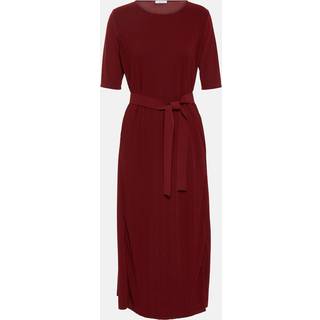 Max Mara Leisure Pattino jersey midi dress - red - M