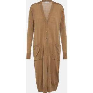 Max Mara Leale wool cardigan - beige - XS