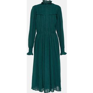 Marant Etoile Imany cotton-blend midi dress - green - S