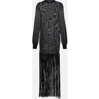 Khaite Torino maxi dress - black - S