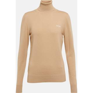 Miu Miu Cashmere turtleneck sweater - beige - M