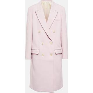 Isabel Marant Fantine wool and cotton coat - pink - M