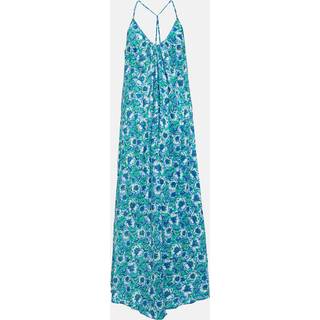 Poupette St Barth Felicia floral maxi dress - multicoloured - XS