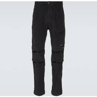C.P. Company Corduroy straight pants - black - EU 50