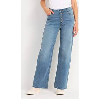 Stretchjeans med høj talje