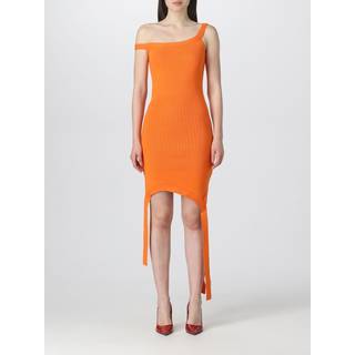 JW Anderson Deconstructed asymmetrical minidress - orange - L