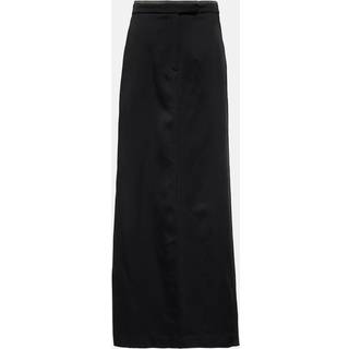 Brunello Cucinelli High-rise maxi skirt - black - S