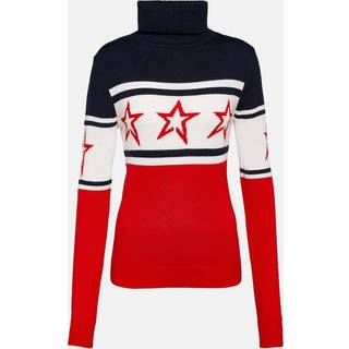 Perfect Moment Chopper wool turtleneck sweater - multicoloured - XL