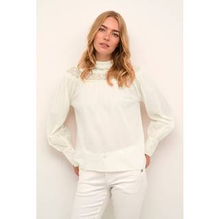 Cream CRFio Bluse - Hvid - Str 46 - Damer