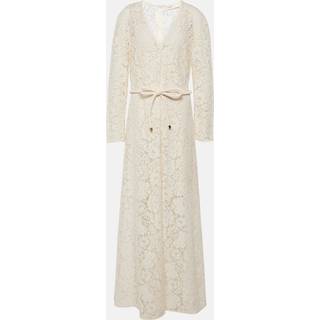 Zimmermann Matchmaker lace maxi dress - white - XS