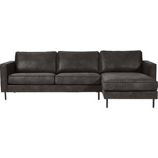 Hjørnesofa Hunter af genanvendt læder