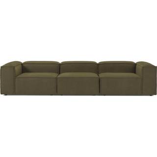 Modulær sofa Lennon (4-personers) i bouclé