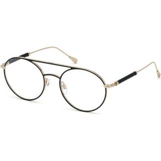 TODS TO5200 033 52 Briller Kvinder Black - Black Gold - 52mm