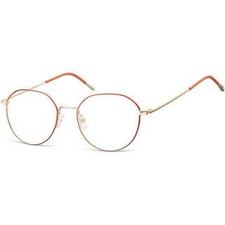 SmartBuy Collection Jolnie Asian Fit 928H 53 Briller Mænd Rød - Red - 53mm