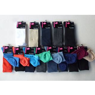 Hudson Herren Socken grau Baumwolle & Mix unifarben