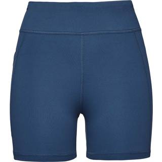 Black Diamond Sessions Shorts 5" - Dame XS - Komfortable Løbeshorts med Lommer