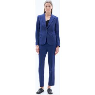 Filippa K Blazer Sasha Cool Wool Mörkblå 32 - Mid blue - 32