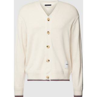 Tommy Hilfiger Herren Pullover beige unifarben