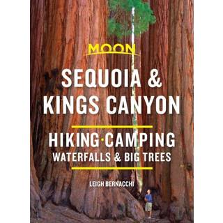 Moon Sequoia & Kings Canyon (First Edition)