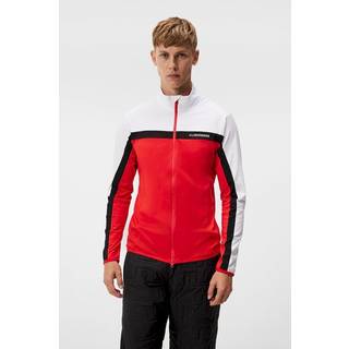 Jarvis Mid Layer M Fiery Red (S)