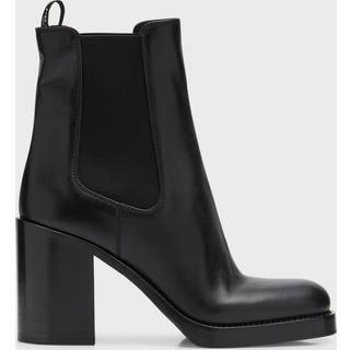 Prada Leather ankle boots - black - EU 36.5
