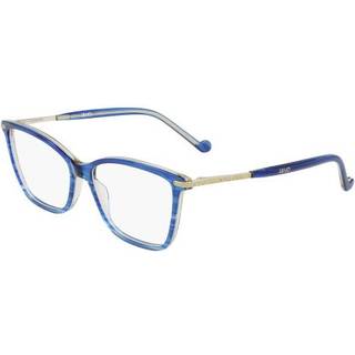 Liu Jo Kvinde LJ2741 456 Optiske stel Plast Blå Firkantet