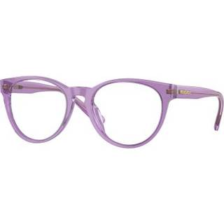 Versace Børn VK3321U 5373 Optiske stel Acetat Violet Transparent Pantos Normal