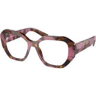 Prada PR A07VF Asian Fit 18N1O1 54 Briller Kvinder Tortoiseshell - Cognac Tortoise - 54mm