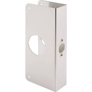 Prime-line MP9453 L?s og d?rforst?rker 1-3/4 in. X 2-3/4 in. Rustfrit st?l Naturlig finish (enkelt pakke)