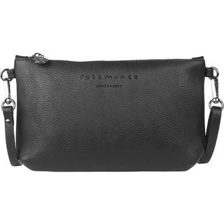 Rosemunde Combi Clutch i Sort/Oxid Vegansk materiale