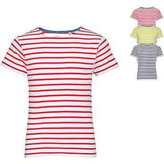SOL´S L01400 T-shirts White / Navy 6 years (106/116)