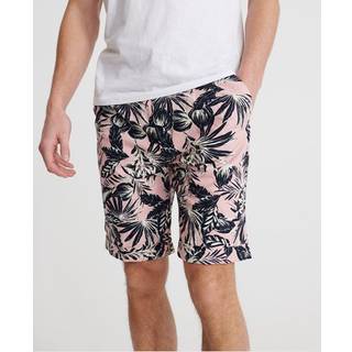 Superdry Edit chinoshorts med plisseret kant