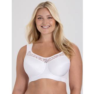 Miss Mary Cotton Simplex Underwire Bra - White - C 75 * Kampagne *