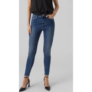 Vmsophia Høj Talje Slim Fit Jeans
