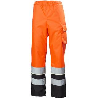 Helly Hansen Workwear UC-ME 71456_269 Vinterbukser Bemærk, orange/sort Hi-Vis, Orange/Sort