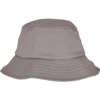 FLEXFIT FX5003KH Kids´ Flexfit Cotton Twill Bucket Hat Grey One Size