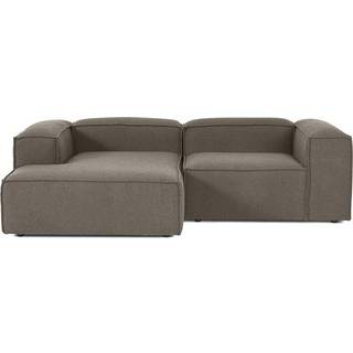 Modulær hjørnesofa Lennon i bouclé