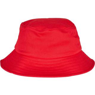 FLEXFIT FX5003KH Kids´ Flexfit Cotton Twill Bucket Hat Red One Size