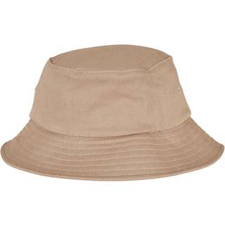 FLEXFIT FX5003KH Kids´ Flexfit Cotton Twill Bucket Hat Khaki One Size