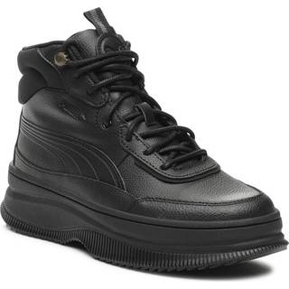 PUMA Mayra Sneakers Women, Shoes, Black/Black/Strongray, 36