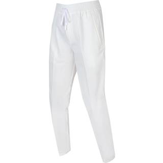 BOSStil mænd. 50495491 Flex-bukser hvid (52), Casual, Polyester