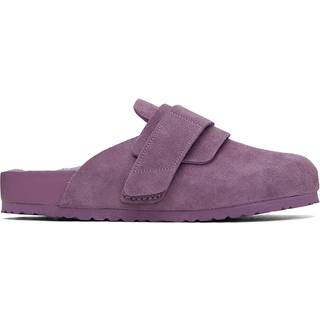 Birkenstock 1774 x Tekla Nagoya suede slippers - purple - EU 39