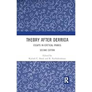 Theory after Derrida