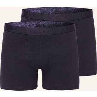 Falke 2-Pack Cotton Boxer Briefs Midnight