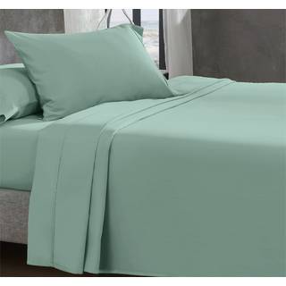 Californiens design den bl?deste 100% bomuldsark Twin Sheets Set 3 Pc 400 tr?dt?lling Saten Senget?j til b?rnene Dorm Rooms & Voksne Deep Pocket