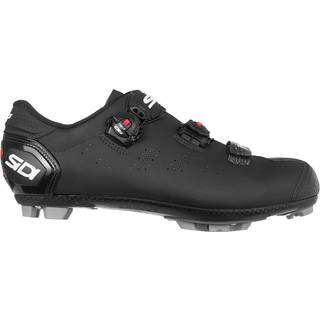 Sidi Dragon 5 SRS Mega mat sort MTB sko - Skostørrelse 42,5