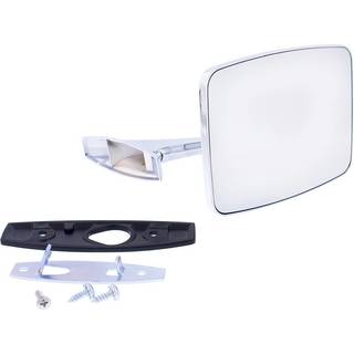 United Pacific C738710 Venstre-side Udvendigt sidespejl til Chevy/GMC Trucks Die-Cast & Chrome Plaget-Single Mirror (L/H Side)