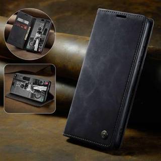 Samsung Galaxy S21 5G Caseme 013 Series Pung - Sort